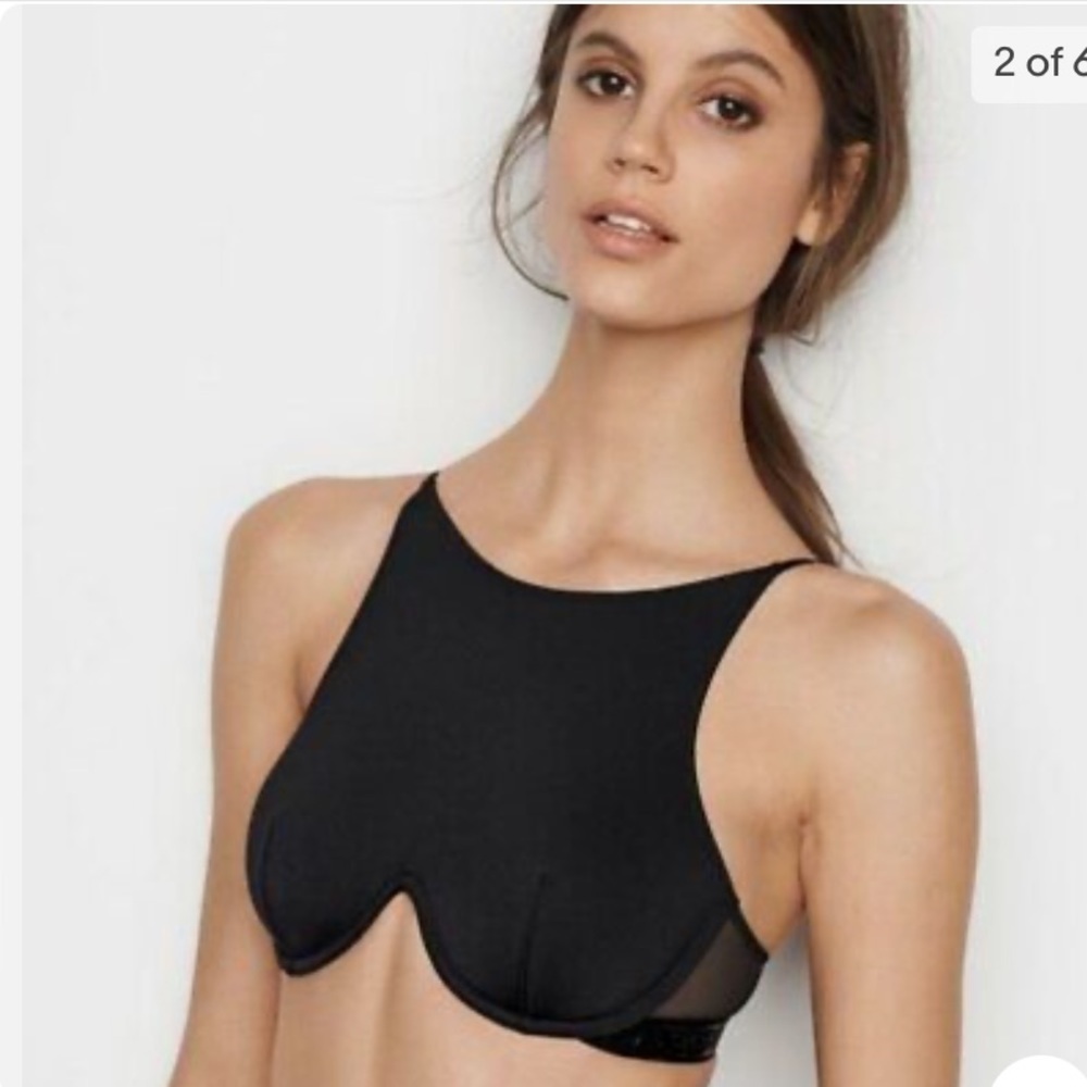 Victoria’s Secret High Neck Unlined Bra NWOT